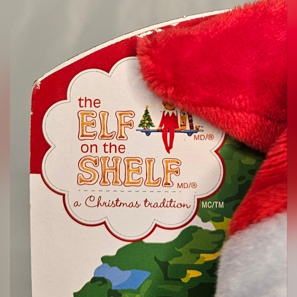 NWT Elf On The Shelf Plushee Pals Boy - Picture 3 of 4